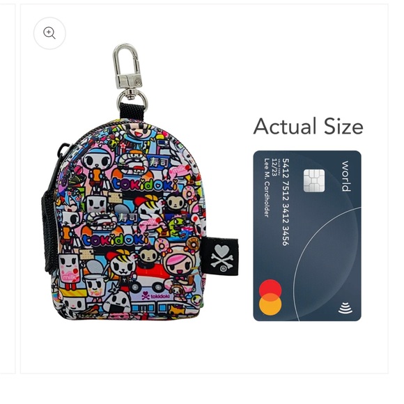 Tokidoki Micro Backpack | Coin Purse| Bag - Kawaii | NWT - Picture 5 of 5